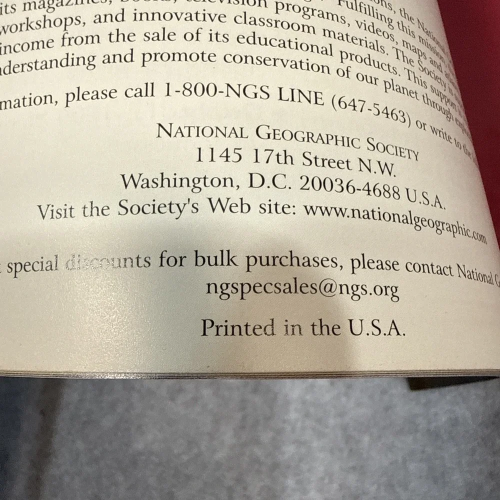 Thomas Jefferson Cheryl Harness National Geographic 2007 Paperback Biography